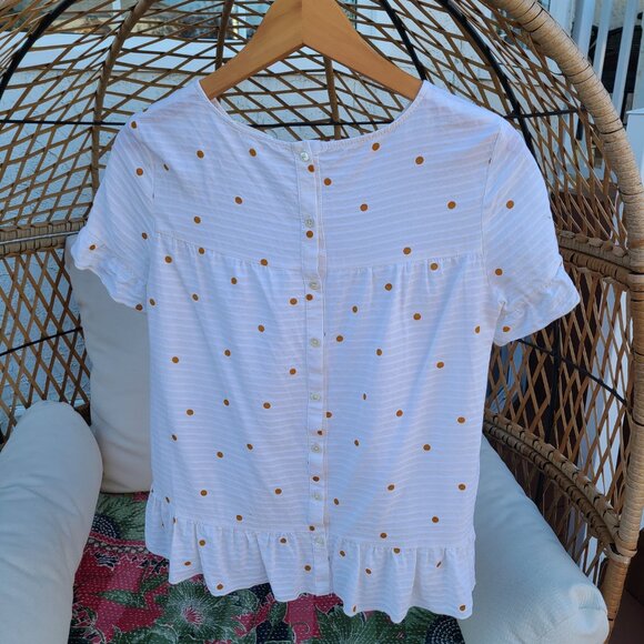 Sezane polka-dot blouse - Picture 2 of 6